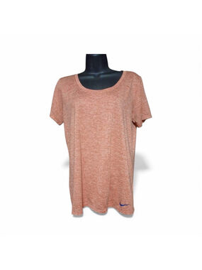 Women’s Nike Dri-Fit Heathered Tee Size M JC131